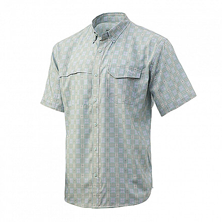 HUK Performance Fishing Tide Point Short Sleeve Shirt - Mens, Large, Plein Air, H1500070-451-L