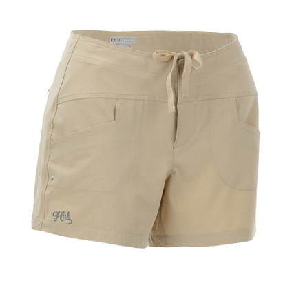 HUK Performance Fishing W Paupa Too Bottoms, Short - Womens, Khaki, Extra Large, H6200009-250-XL