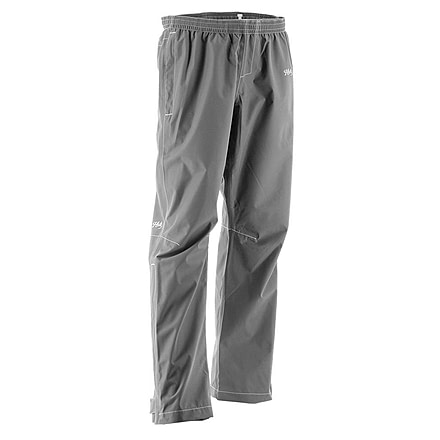 HUK Performance Fishing Women's Packable Rain Pants, Charcoal Gray, Large H6400002-010-L