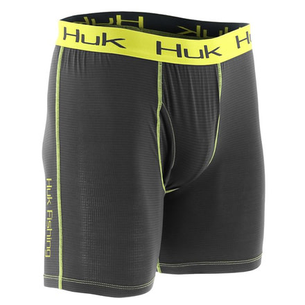 HUK PF Boxer Jock, Small, Black H5000002BLKS