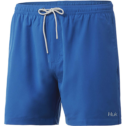 HUK Performance Fishing Pursuit Volley Swim Shorts - Men's, Huk Blue, XXL, H2000132-457-XXL