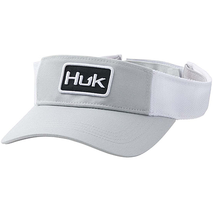 HUK Performance Fishing Solid Visor - Men's, Oyster, One Size, H3000333-052-1