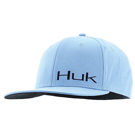 HUK Stretch Cap, Carolina Blue H3000011CBL1