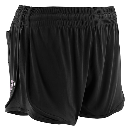 HUK Womens Deck Shorts, Black H2000025BLKXS