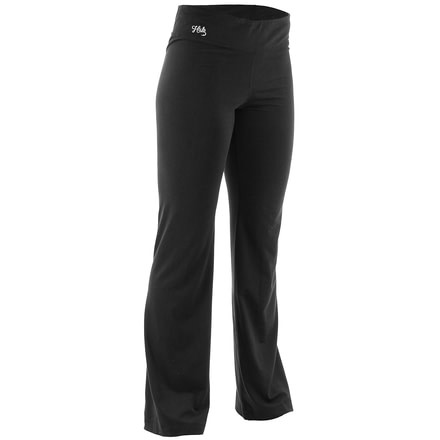 HUK Womens Yoga Pants, Black H5000006BLKXS