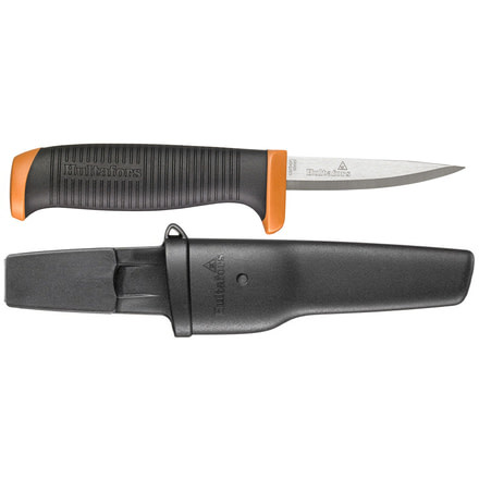 Hultafors Fine Detail Knife-Black/Orange
