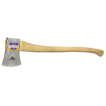 Hults Bruk Arvika 5 Star Racing Axe - 4.5 lb head, 32" handle H840511