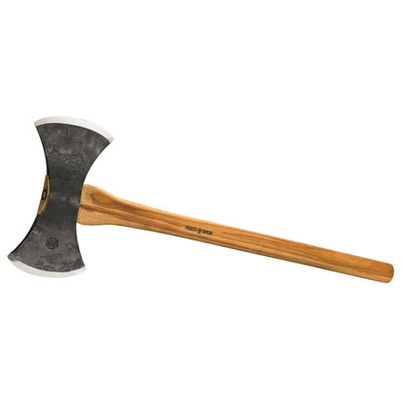 Hults Bruk Motala Double Bit Axe