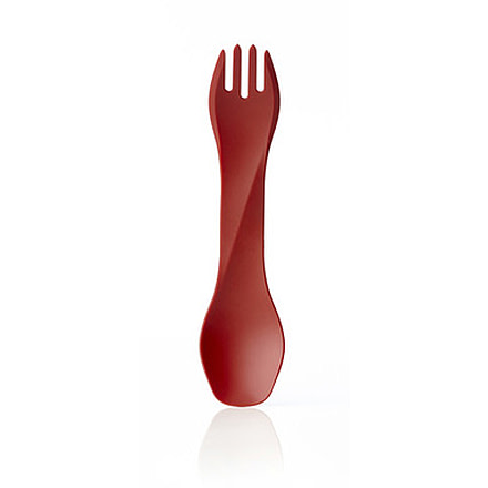 Human Gear GoBites Utensil Trio with Case, Red, HG0403