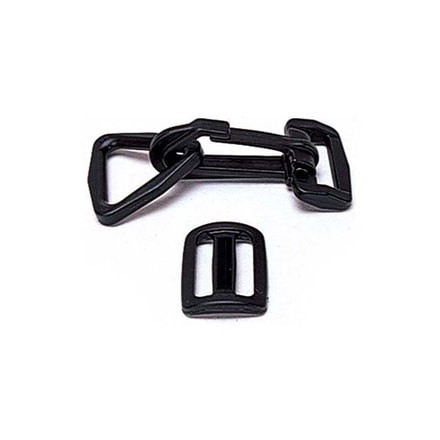 Humangear 1 Snaphook &amp; Tri Ring w/ Slider - 2Pack