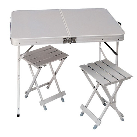 Humangear 2 Person Folding Table w/Chairs