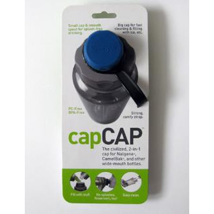 Humangear Universal Fit Bottle Cap, Blue, 63mm 703129