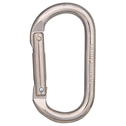 Humangear Classic Steel Oval Carabiner