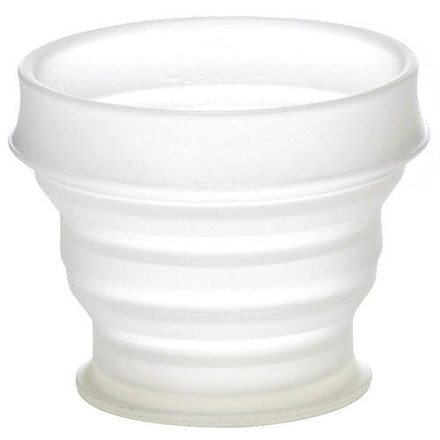 Humangear Collasible GoCup, Large, 8 Oz, Clear HG0320