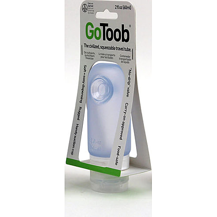 Humangear Go Toob, Blue, 2oz 705092