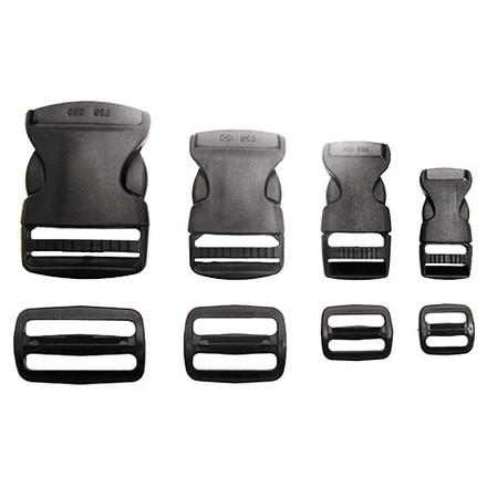 Humangear Side Release Buckle with Slider - 5/8 in