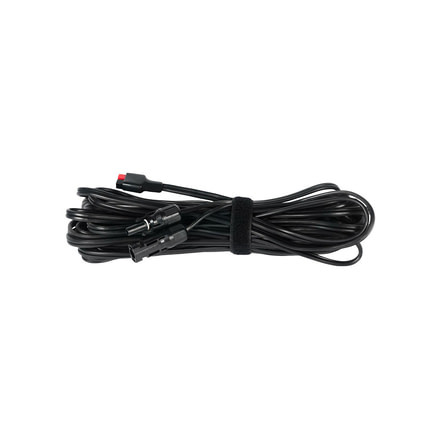 Humless 7m Cable for Solar Generator, White/Black SOLEXT_7M_16AWG