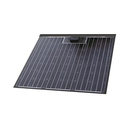 Humless Flexible Solar Panel 185W, Black SOLPANF185
