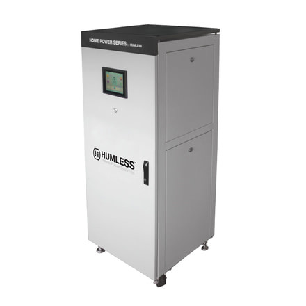 Humless Home Power 20k Wh Power Storage, White/Black 7051120000
