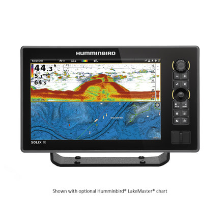 Humminbird 10 CHIRP GPS Combo SOLIX 67959