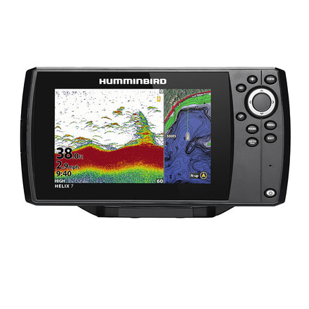 Humminbird 7 CHIRP Fishfinder/GPS Combo G3 w/Transom Mount Transducer HELIX 73572