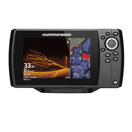 Humminbird 7 CHIRP MEGA DI Fishfinder/GPS Combo G3N w/Transom Mount Transducer HELIX 73581