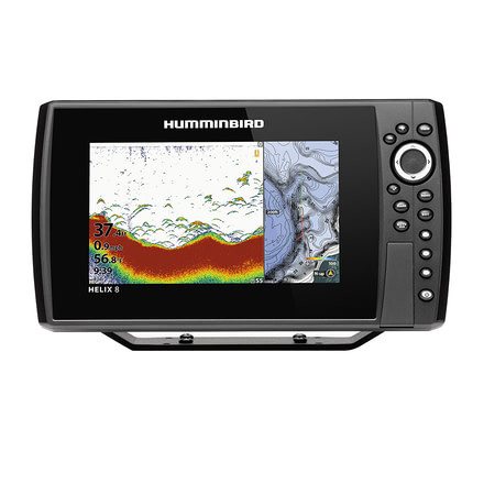 Humminbird 8 CHIRP Fishfinder/GPS Combo G3N w/Transom Mount Transducer HELIX 73583