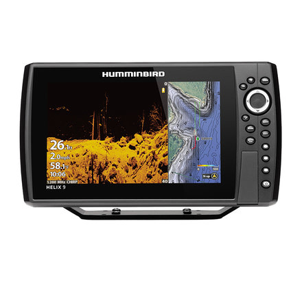 Humminbird 9 CHIRP MEGA DI Fishfinder/GPS Combo G3N Display Only HELIX 73588