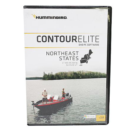 Humminbird CONTOUR ELITE- NORTHEAST STATES 600046-2