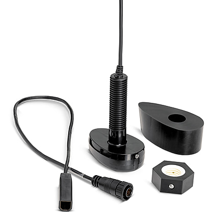 Humminbird Dual Spectrum CHIRP Plastic Thru-Hull Transducer w/Temp f/SOLIX XPTH-14-HW-T 73676