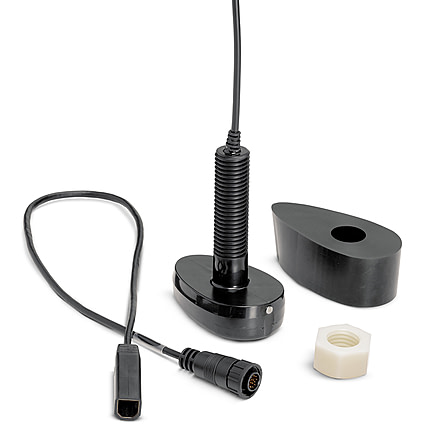 Humminbird Dual Spectrum CHIRP Plastic Thru-Hull Transducer w/Temp XPTH-9-HW-T 73672