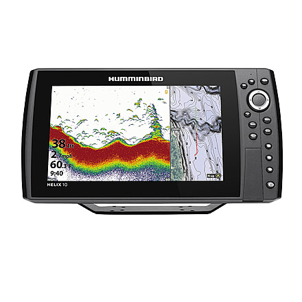 Humminbird Helix 10 Chirp DS GPS G4N, 10in, 411400-1