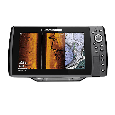 Humminbird Helix 10 Chirp Mega SI+ GPS G4N, 10in, 411420-1