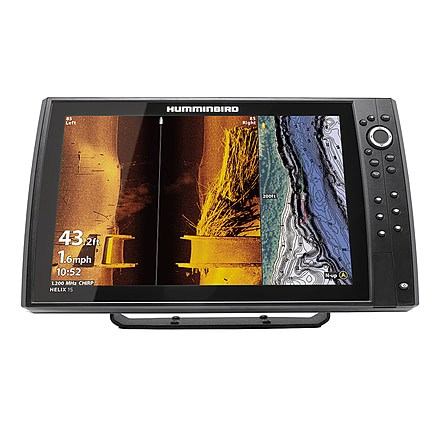 Humminbird Helix 15 Chirp Mega SI+ GPS G4N Cho, Display Only, 15in, 411320-1CHO