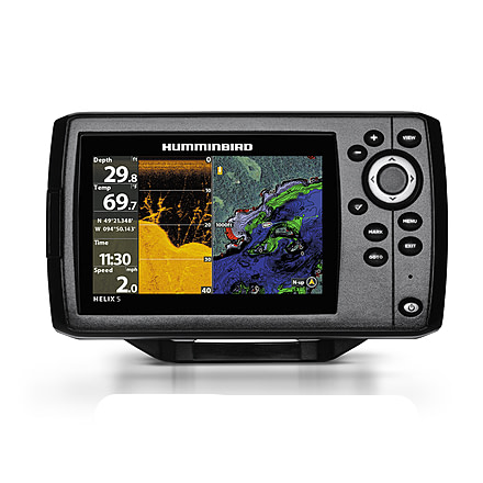 Humminbird HELIX 5 CHIRP DI GPS G2 NAV+ BUNDLE 410220-1NAV