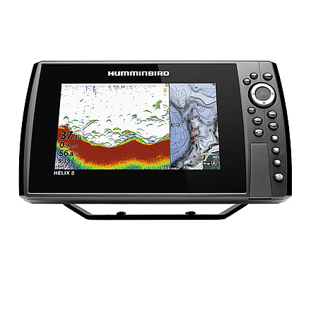 Humminbird Helix 8 Chirp DS GPS G4N, 8in, 411330-1
