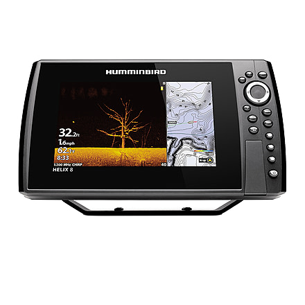 Humminbird Helix 8 Chirp Mega DI GPS G4N, Display Only, 8in, 411340-1CHO