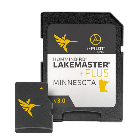 Humminbird LakeMaster PLUS Chart - Minnesota - Version3 73718