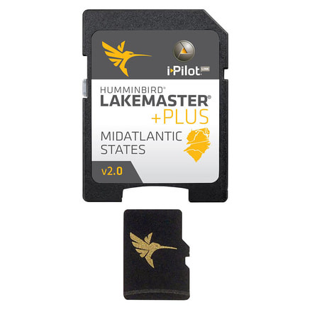 Humminbird LakeMaster Plus - Mid Atlantic States - Version 2 62434