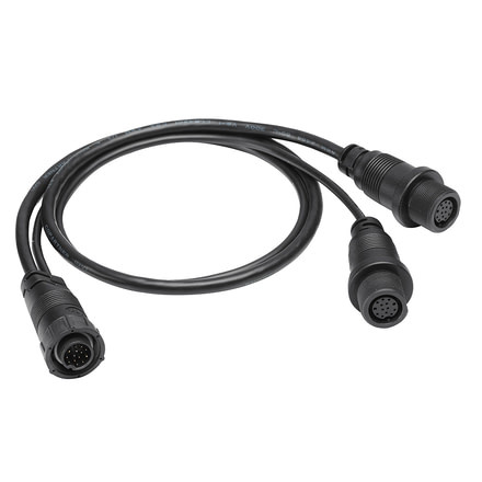 Humminbird SILRY Side Image Left/Right Splitter Cable SM 65804