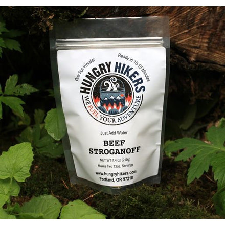 Hungry Hikers Beef Stroganoff 2 Servings