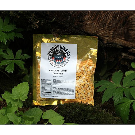 Hungry Hikers Cascade Corn Chowder 2 Servings