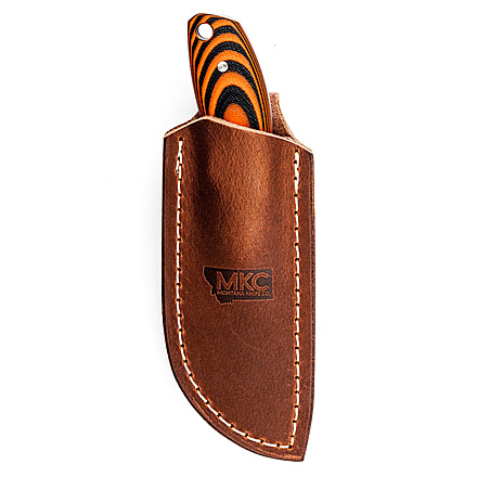 Hunt PACKOUT LEATHER SHEATH - VERTICAL BELT CARRY, MKC-001397