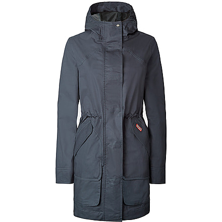 Hunter Boots Original Cotton Hunting Coat - Women's-Navy-X-Small