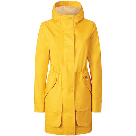 Hunter Boots Original Cotton Hunting Coat - Women's-Yellow-X-Small
