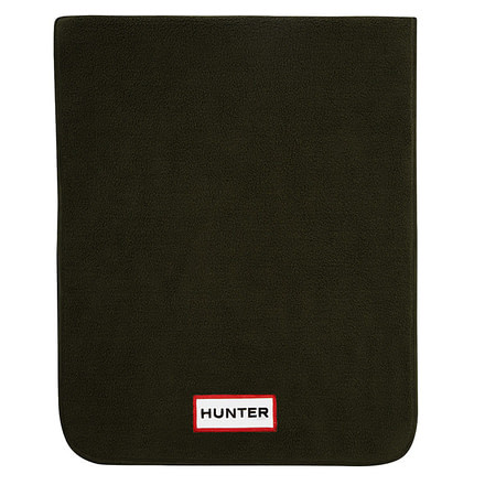 Hunter Boots Original Fleece Scarf - Womens-Dark Olive-One Size