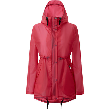 Hunter Boots Original Vinyl Smock - Women's-Bright Pink-Small