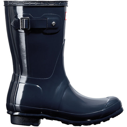 Hunter Original Short Gloss Rubber Boot - Women's, 423138
