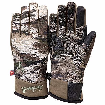 Huntworth Anchorage Hunting Glove - Womens, Primaloft Insulated, Waterproof, Tarnen, Small, E-1206-L-TRN-S