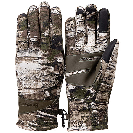 Huntworth Barrow Heat Boost Windproof Softshell Hunting Glove - Womens, Tarnen, Large, E-1433-L-TRN-L